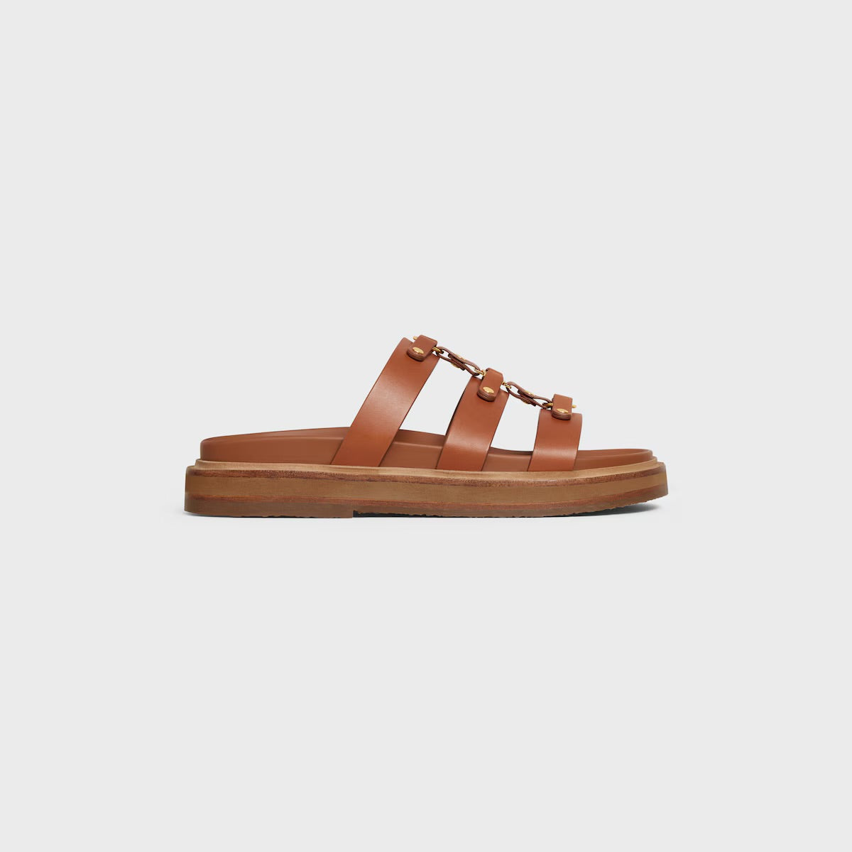 CELINE - TIPPI MULE EN CUIR DE VEAU