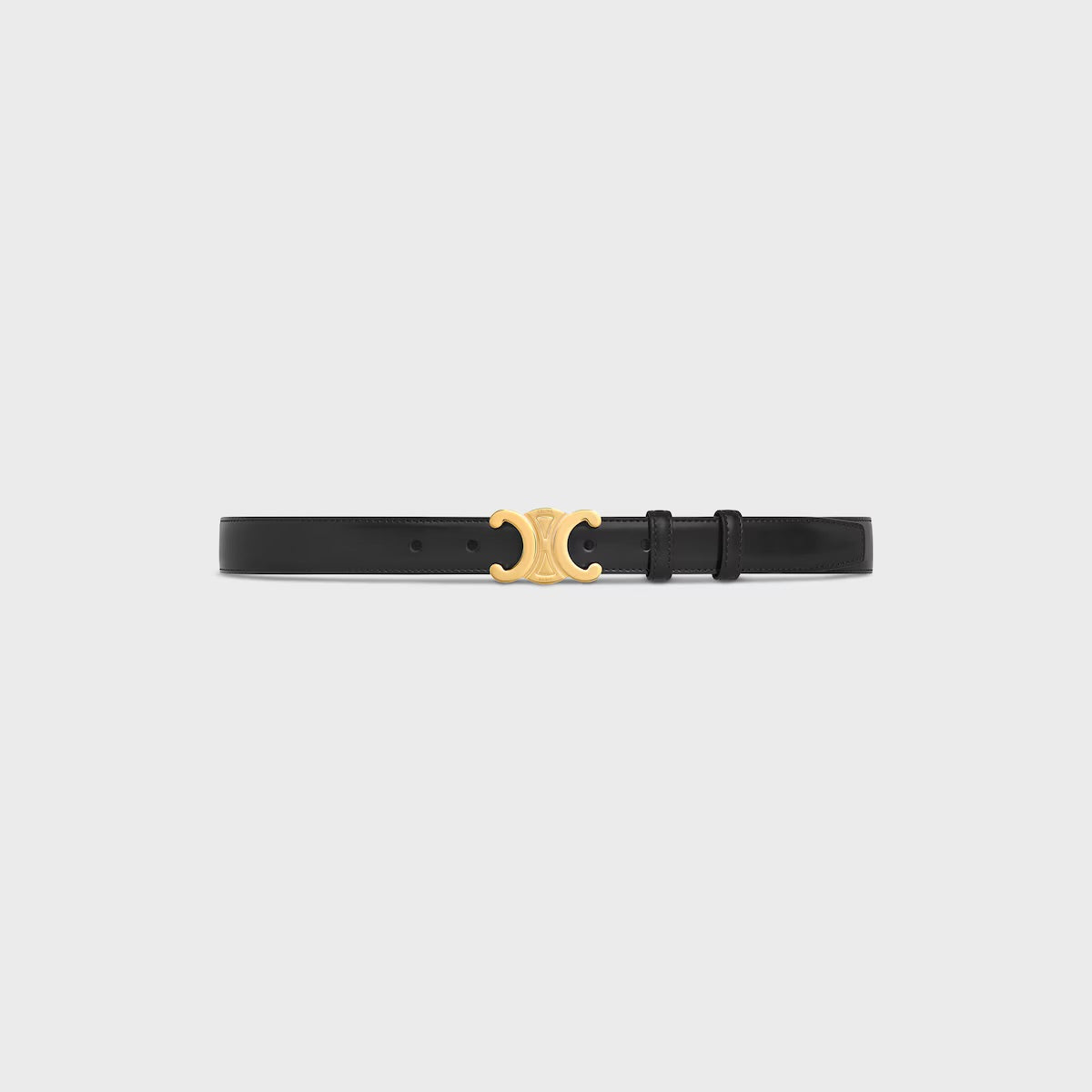 CEINTURE TRIOMPHE VEAU LISSE